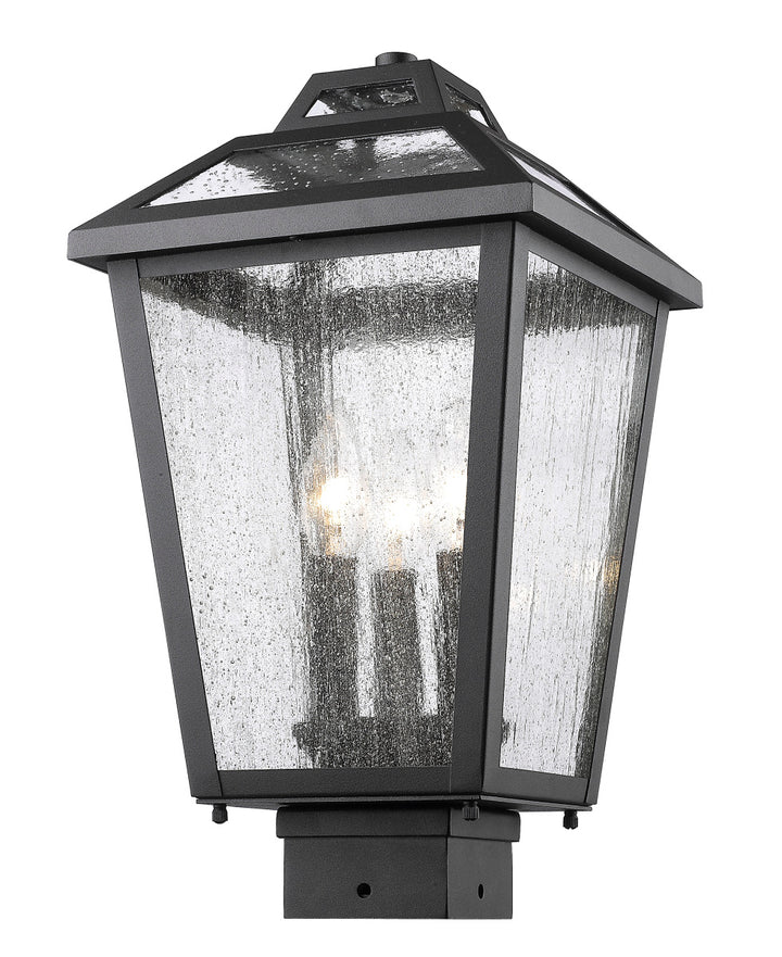 Z-Lite Lighting 539PHMS-BK  Bayland Outdoor Black