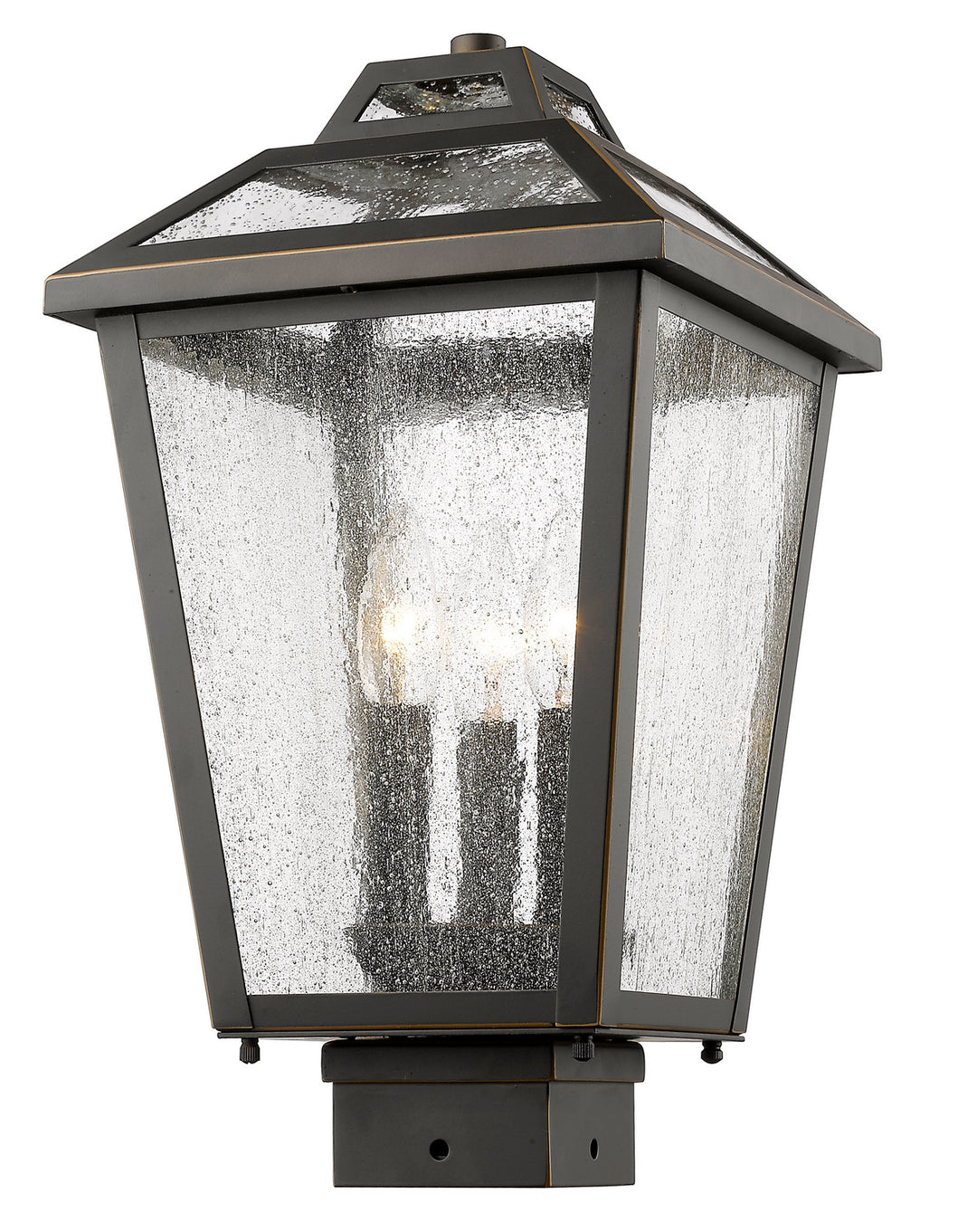 Z-Lite Lighting 539PHMS-ORB  Bayland Outdoor Oil Rubbed Bronze