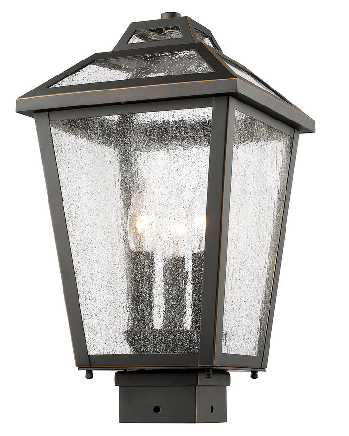Z-Lite Lighting 539PHMS-ORB  Bayland Outdoor Oil Rubbed Bronze