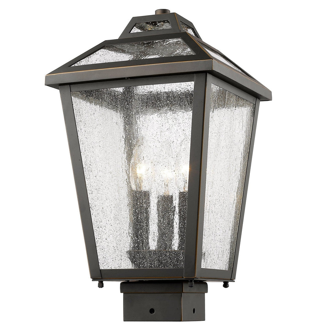 Z-Lite Lighting 539PHMS-ORB  Bayland Outdoor Oil Rubbed Bronze