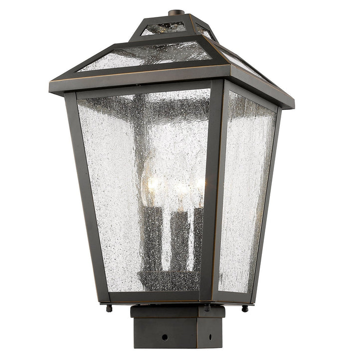 Z-Lite Lighting 539PHMS-ORB  Bayland Outdoor Oil Rubbed Bronze