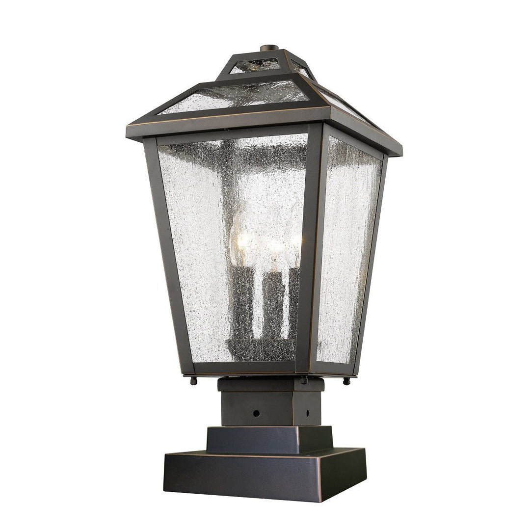 Z-Lite Lighting 539PHMS-SQPM-ORB  Bayland Outdoor Oil Rubbed Bronze