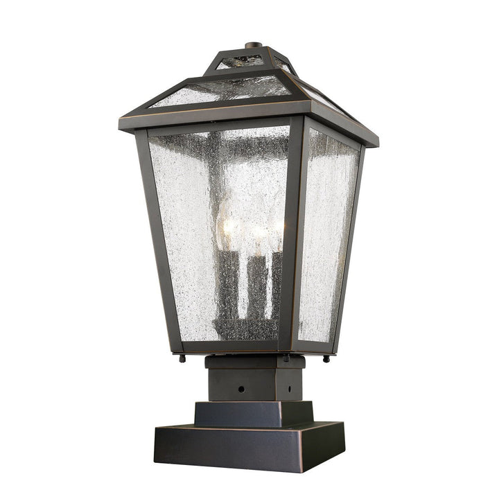 Z-Lite Lighting 539PHMS-SQPM-ORB  Bayland Outdoor Oil Rubbed Bronze