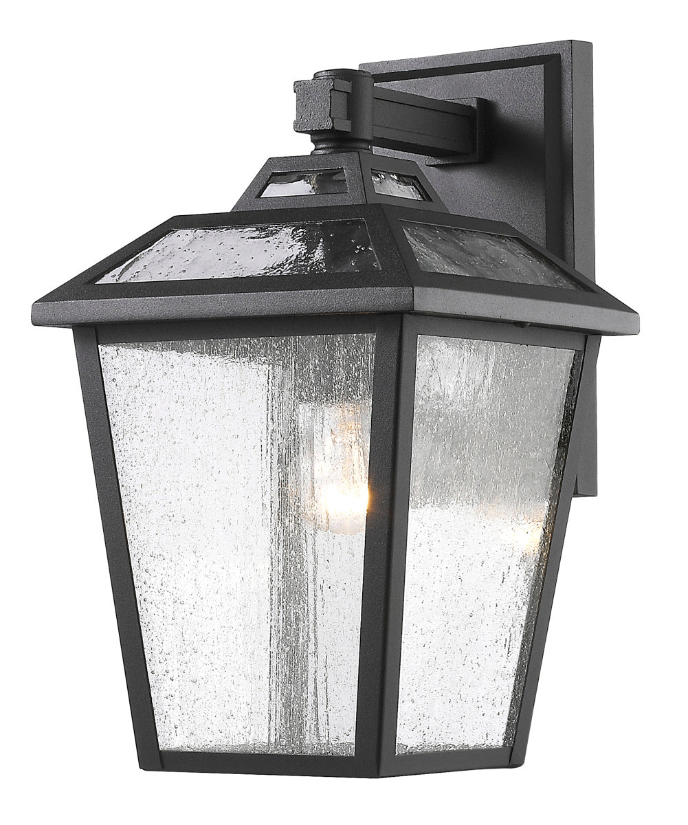 Z-Lite Lighting 539S-BK  Bayland Outdoor Black