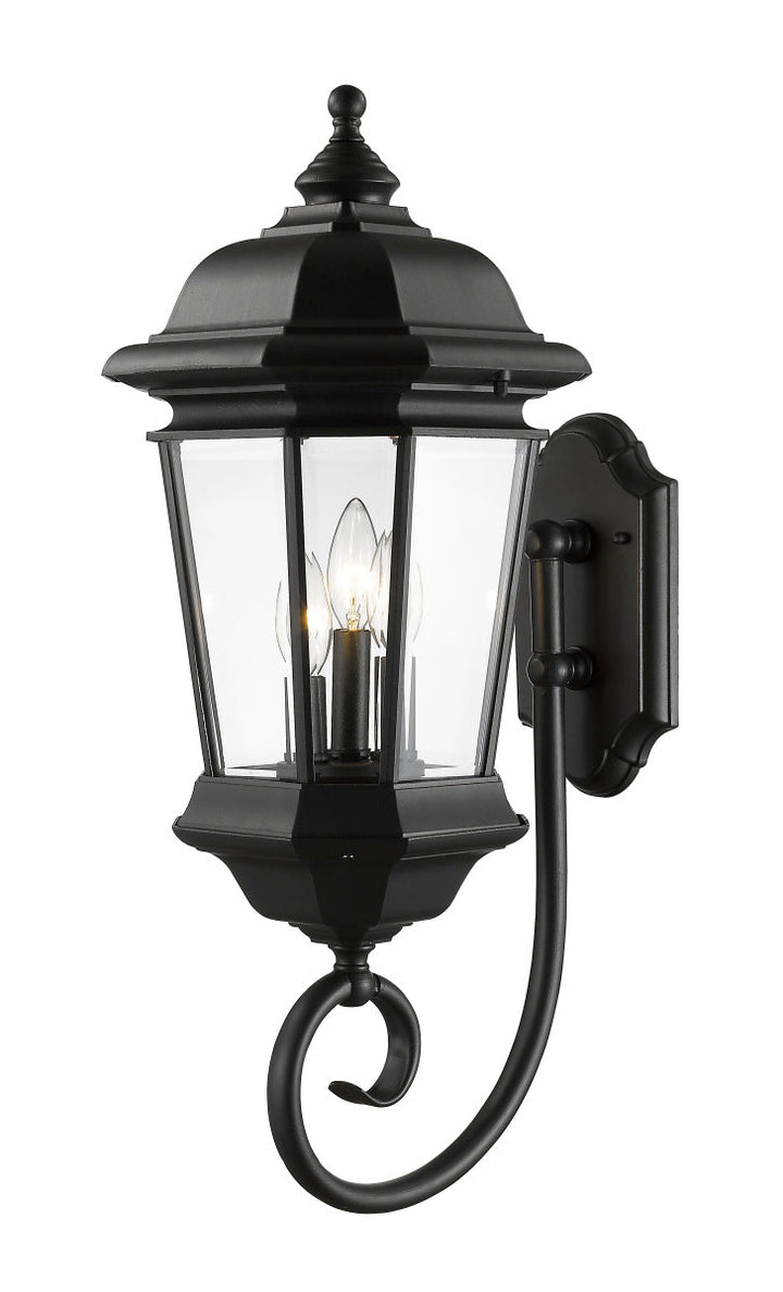 Z-Lite Lighting 540B-BK  Melbourne Outdoor Black