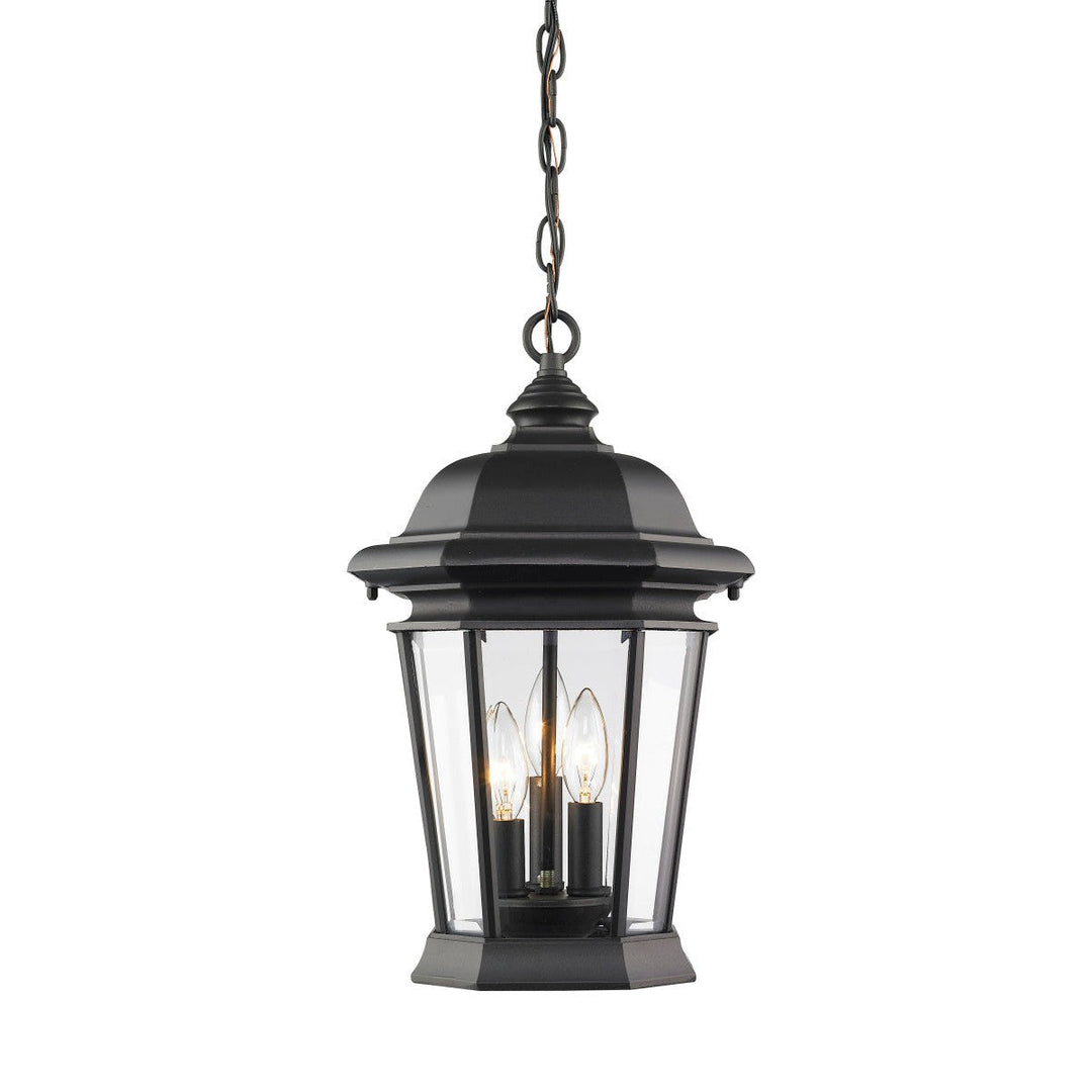 Z-Lite Lighting 540CHB-BK  Melbourne Outdoor Black