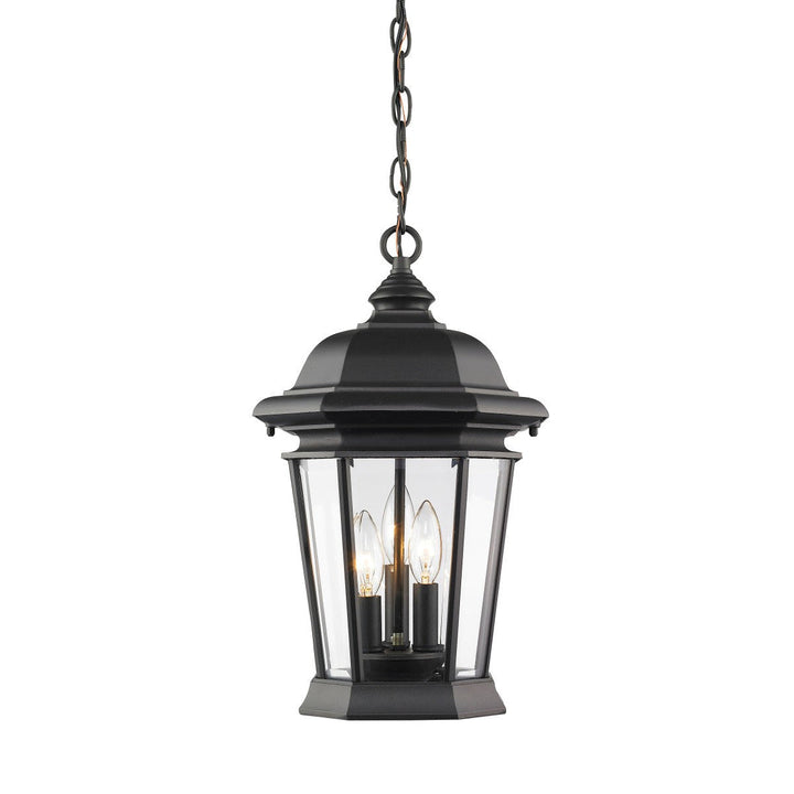 Z-Lite Lighting 540CHB-BK  Melbourne Outdoor Black