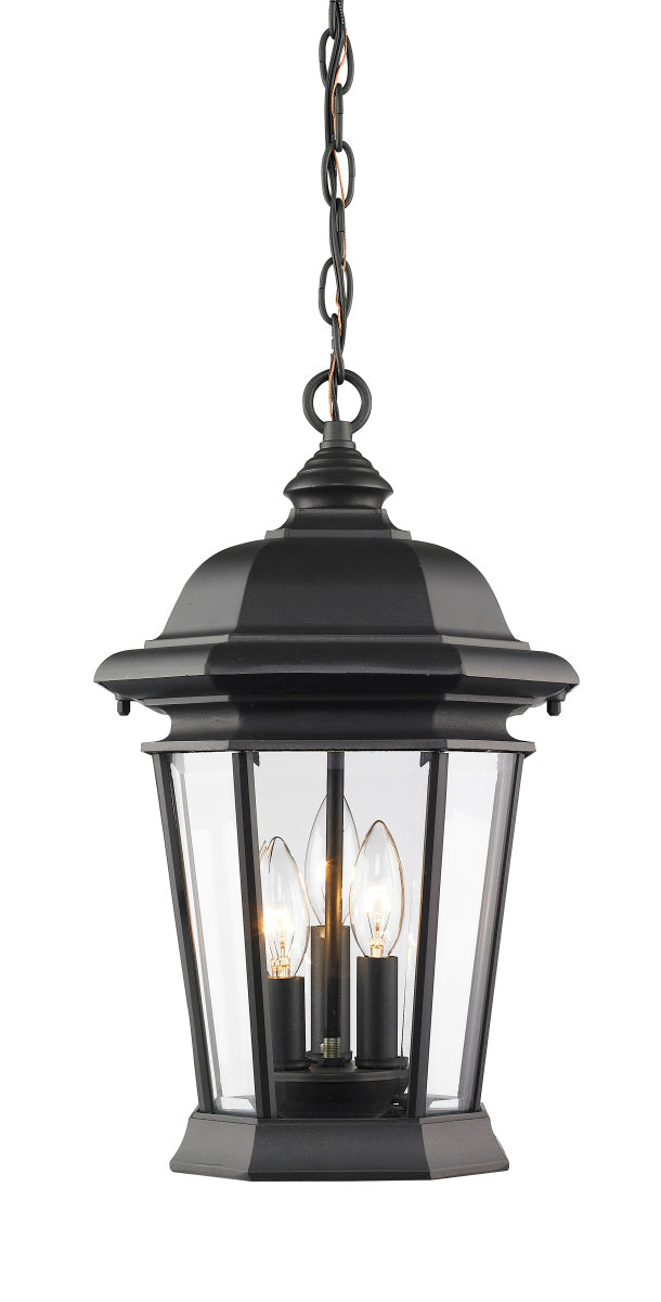Z-Lite Lighting 540CHB-BK  Melbourne Outdoor Black