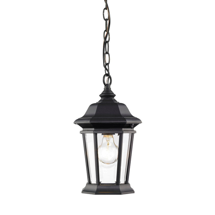 Z-Lite Lighting 540CHM-BK  Melbourne Outdoor Black