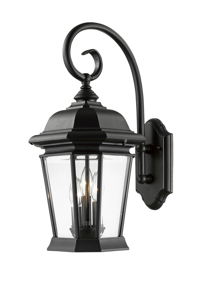 Z-Lite Lighting 541B-BK  Melbourne Outdoor Black