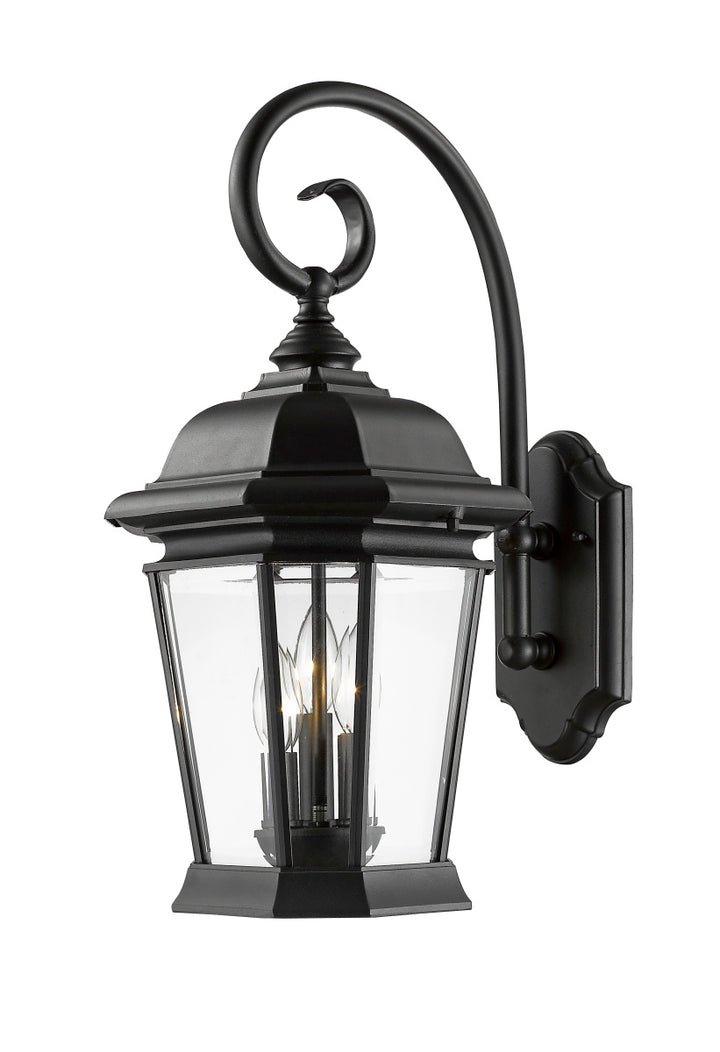 Z-Lite Lighting 541B-BK  Melbourne Outdoor Black
