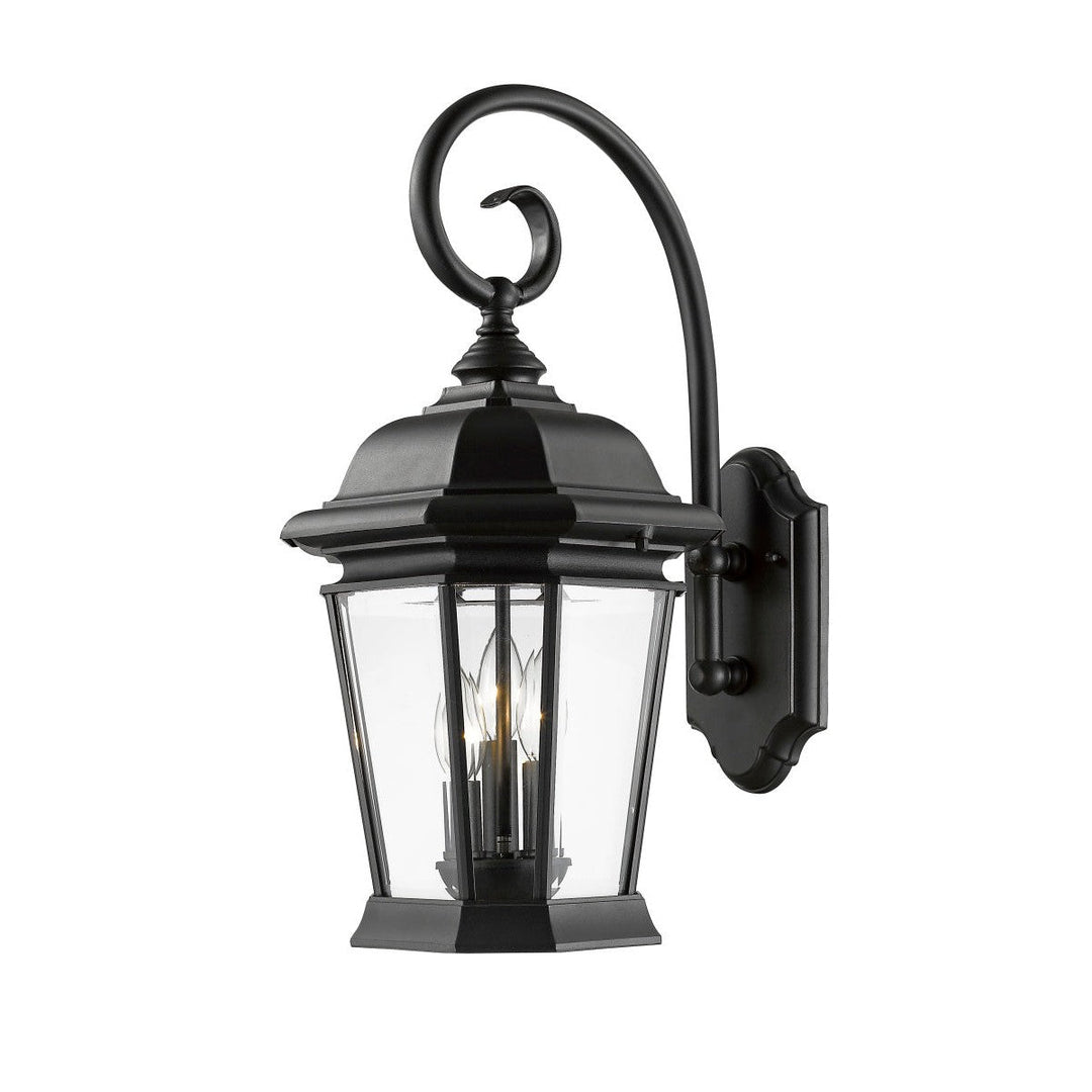 Z-Lite Lighting 541B-BK  Melbourne Outdoor Black