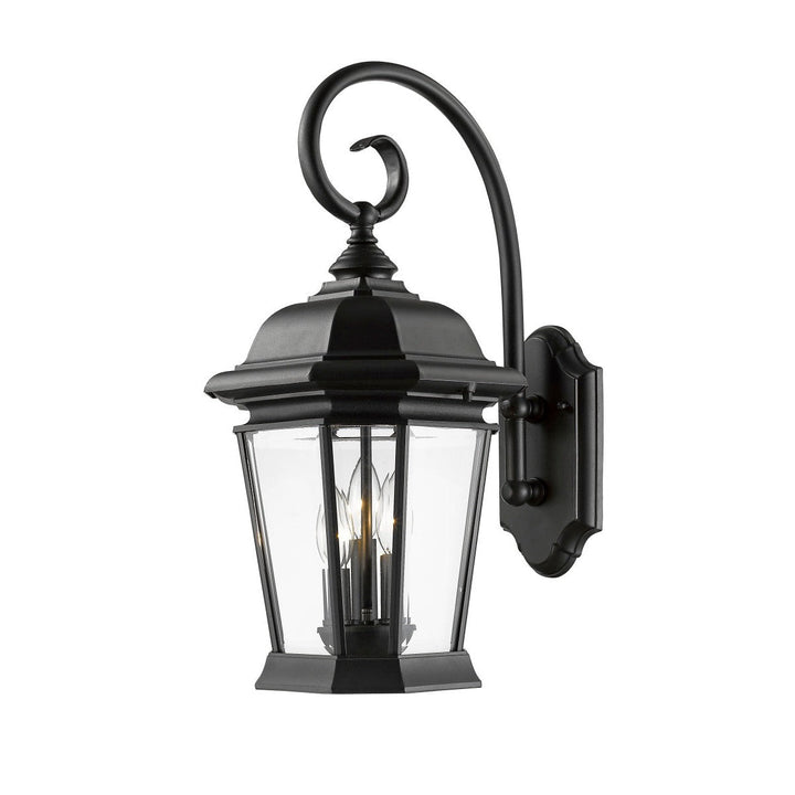 Z-Lite Lighting 541B-BK  Melbourne Outdoor Black