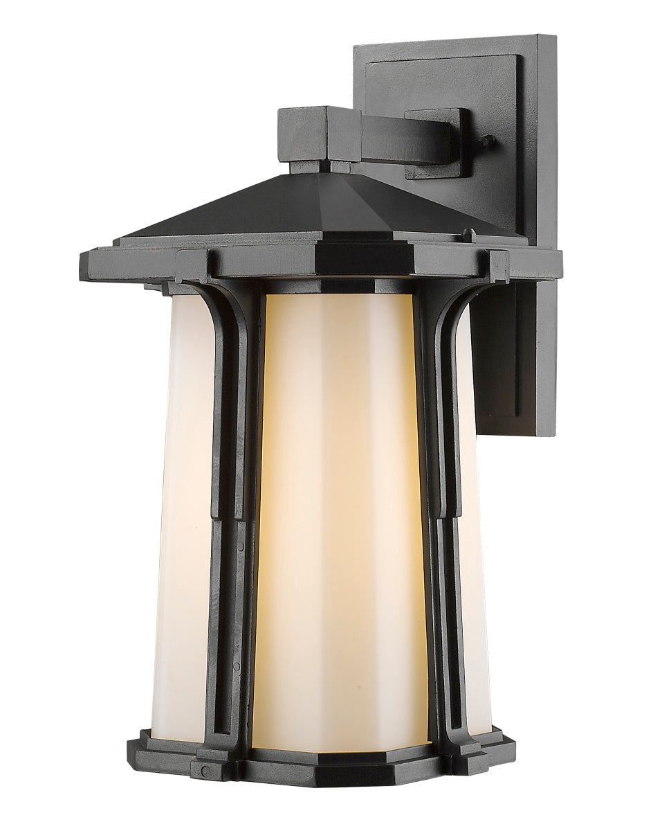 Z-Lite Lighting 542B-BK Modern Harbor Lane Outdoor Black