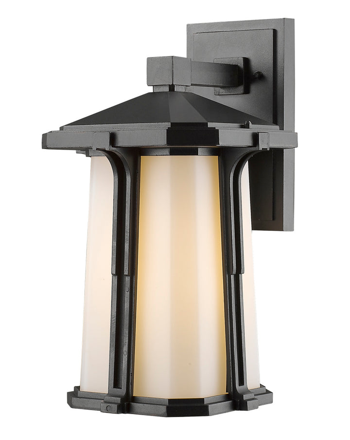 Z-Lite Lighting 542B-BK Modern Harbor Lane Outdoor Black
