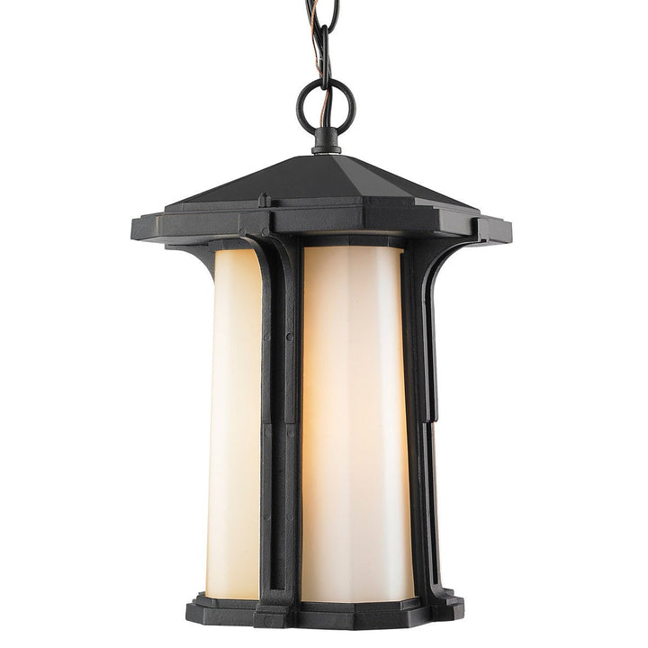 Z-Lite Lighting 542CHB-BK Modern Harbor Lane Outdoor Black