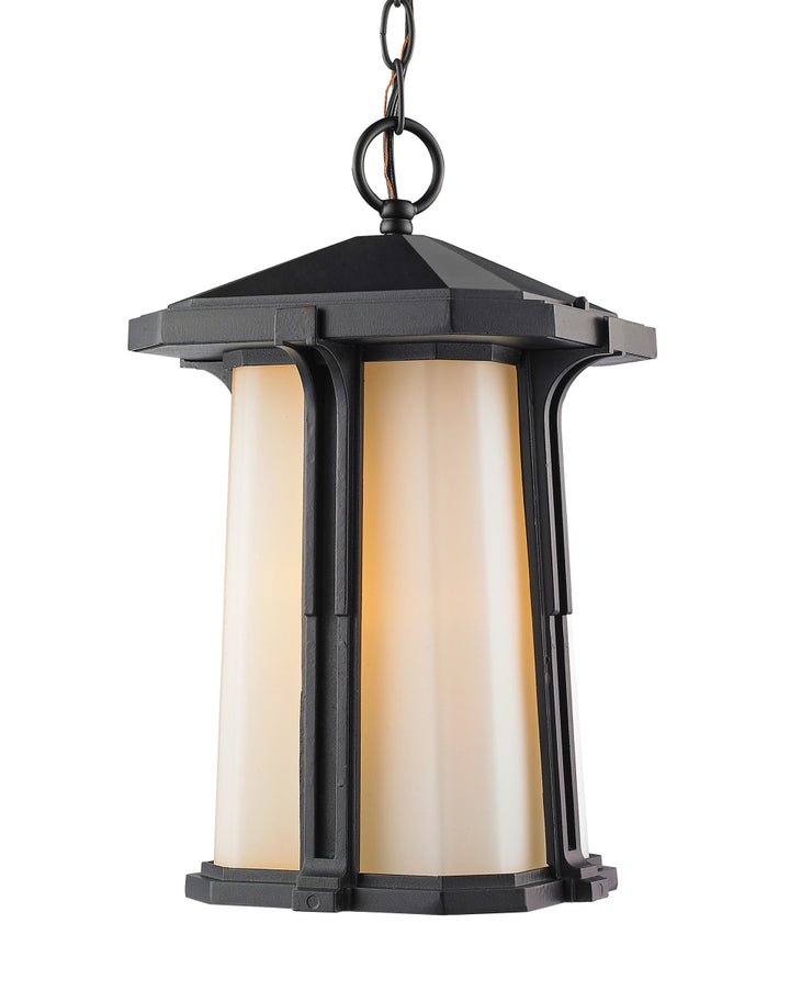 Z-Lite Lighting 542CHM-BK Modern Harbor Lane Outdoor Black