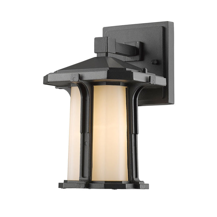 Z-Lite Lighting 542S-BK Harbor Lane Outdoor Black