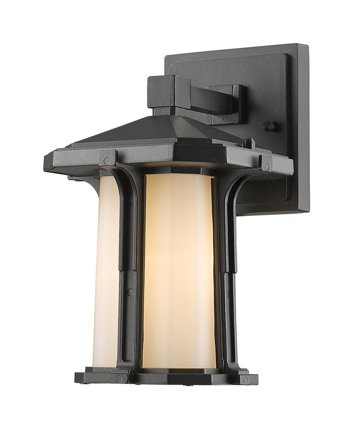 Z-Lite Lighting 542S-BK Harbor Lane Outdoor Black