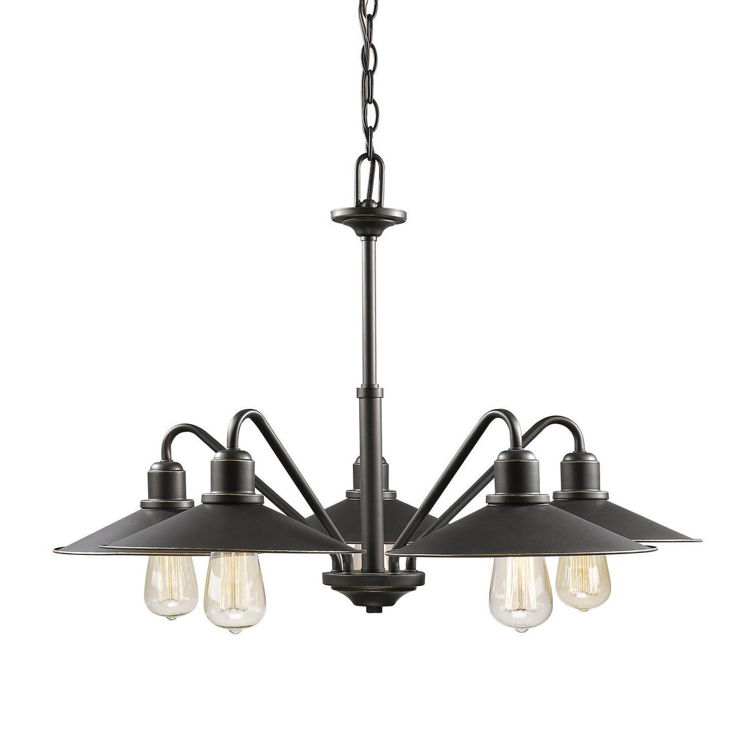 Z-lite  613-5-OB Chandelier Light -