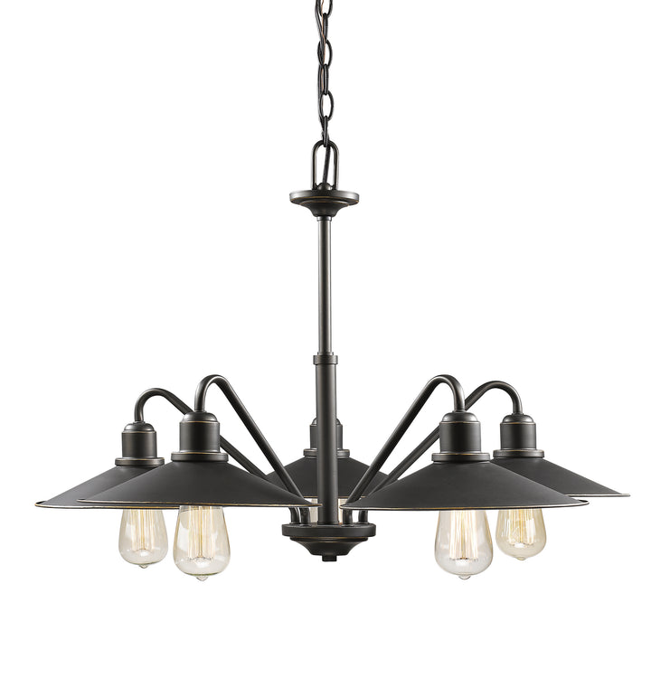 Z-lite  613-5-OB Chandelier Light -