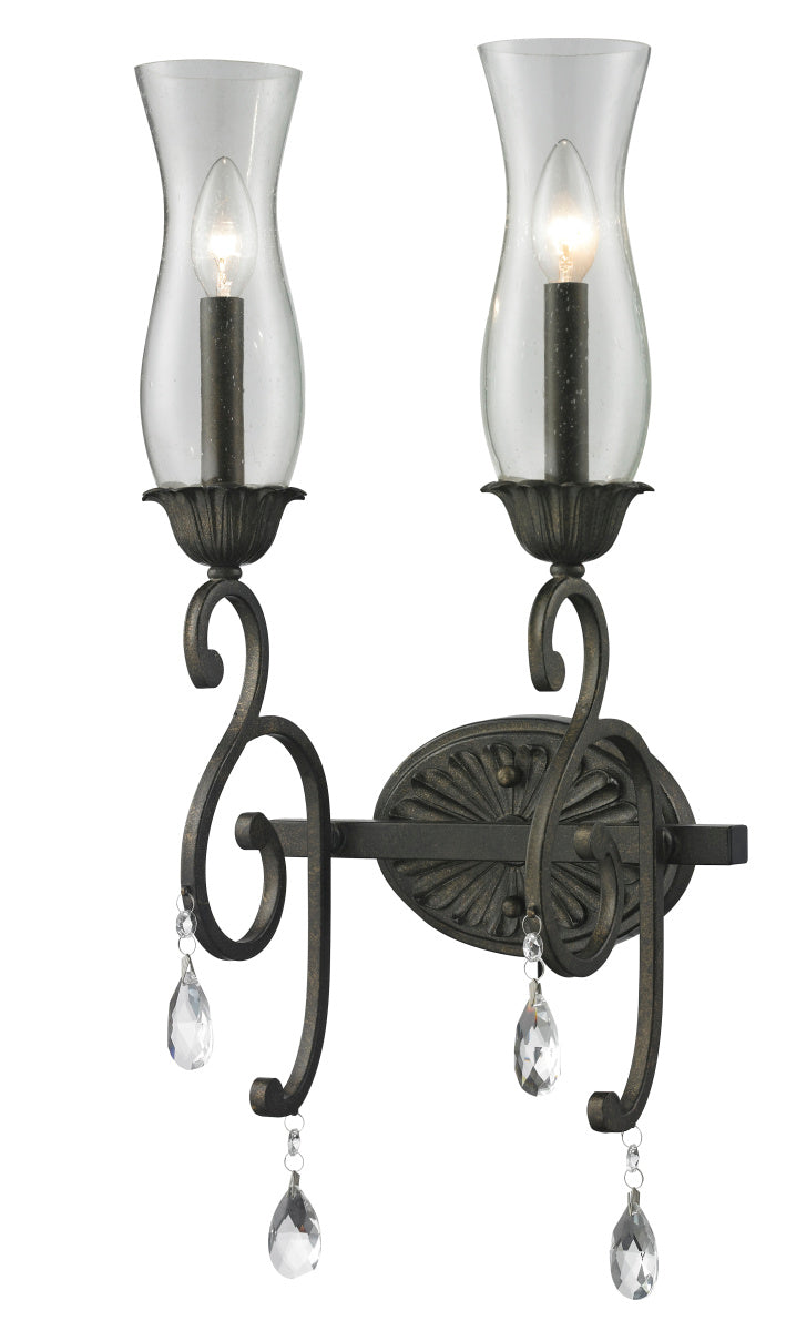 Z-Lite Melina 720-2S-GB Wall Sconce Light - Golden Bronze