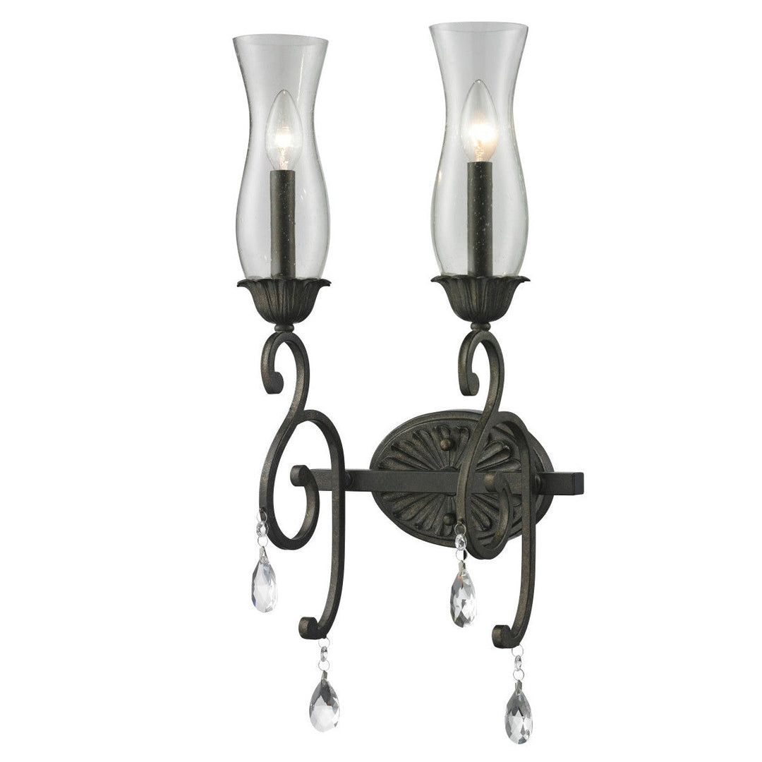 Z-Lite Melina 720-2S-GB Wall Sconce Light - Golden Bronze