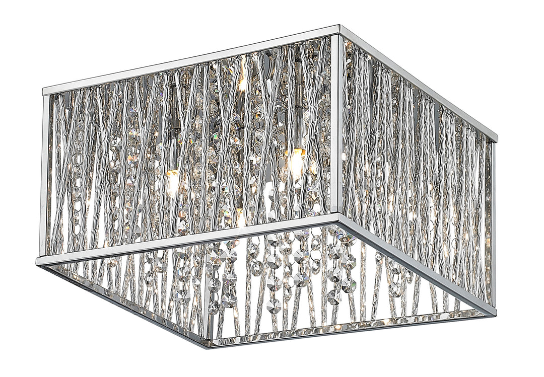 Z-Lite Terra 872CH-F12 Ceiling Light - Chrome