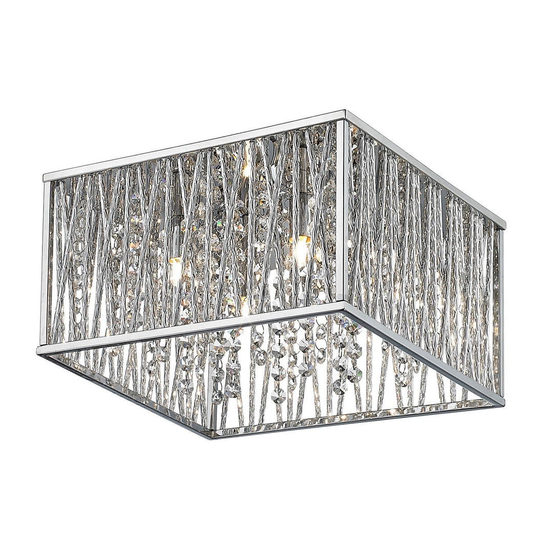 Z-Lite Terra 872CH-F12 Ceiling Light - Chrome