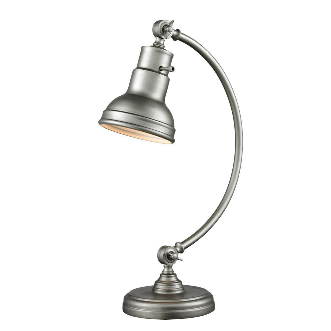 Z-Lite Lighting TL119-BS  Ramsay Lamp Burnished Silver