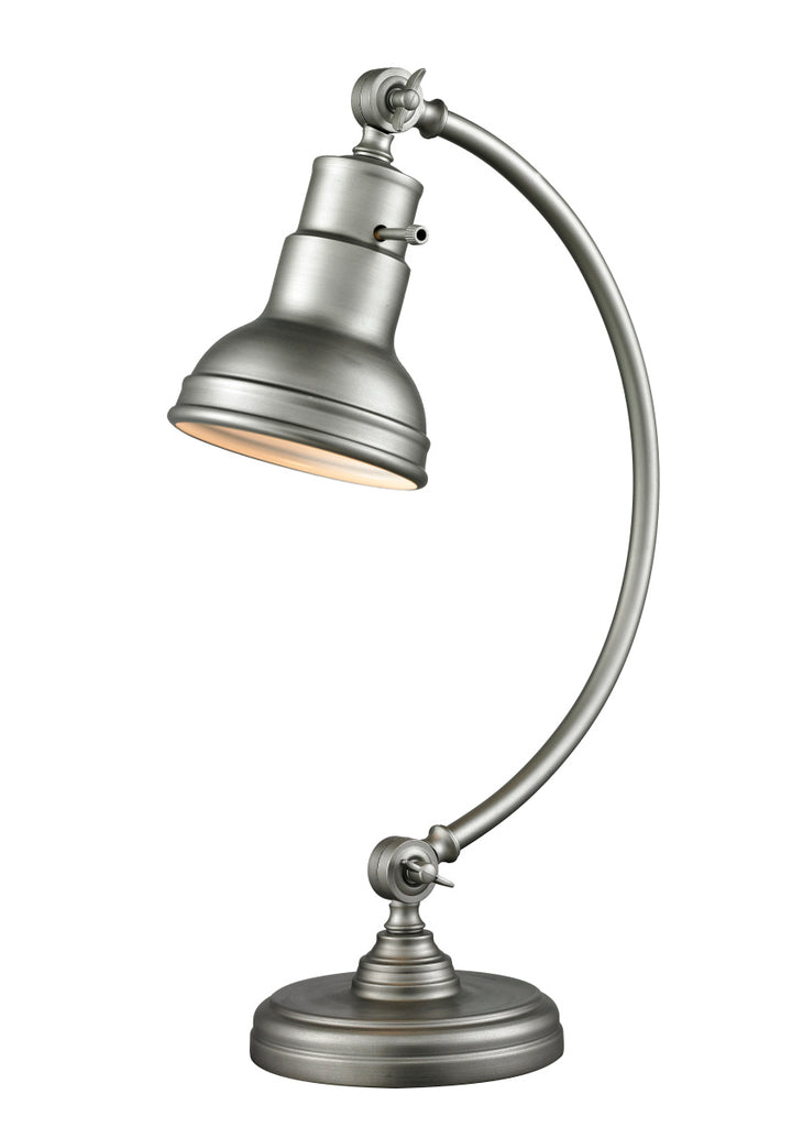 Z-Lite Lighting TL119-BS  Ramsay Lamp Burnished Silver