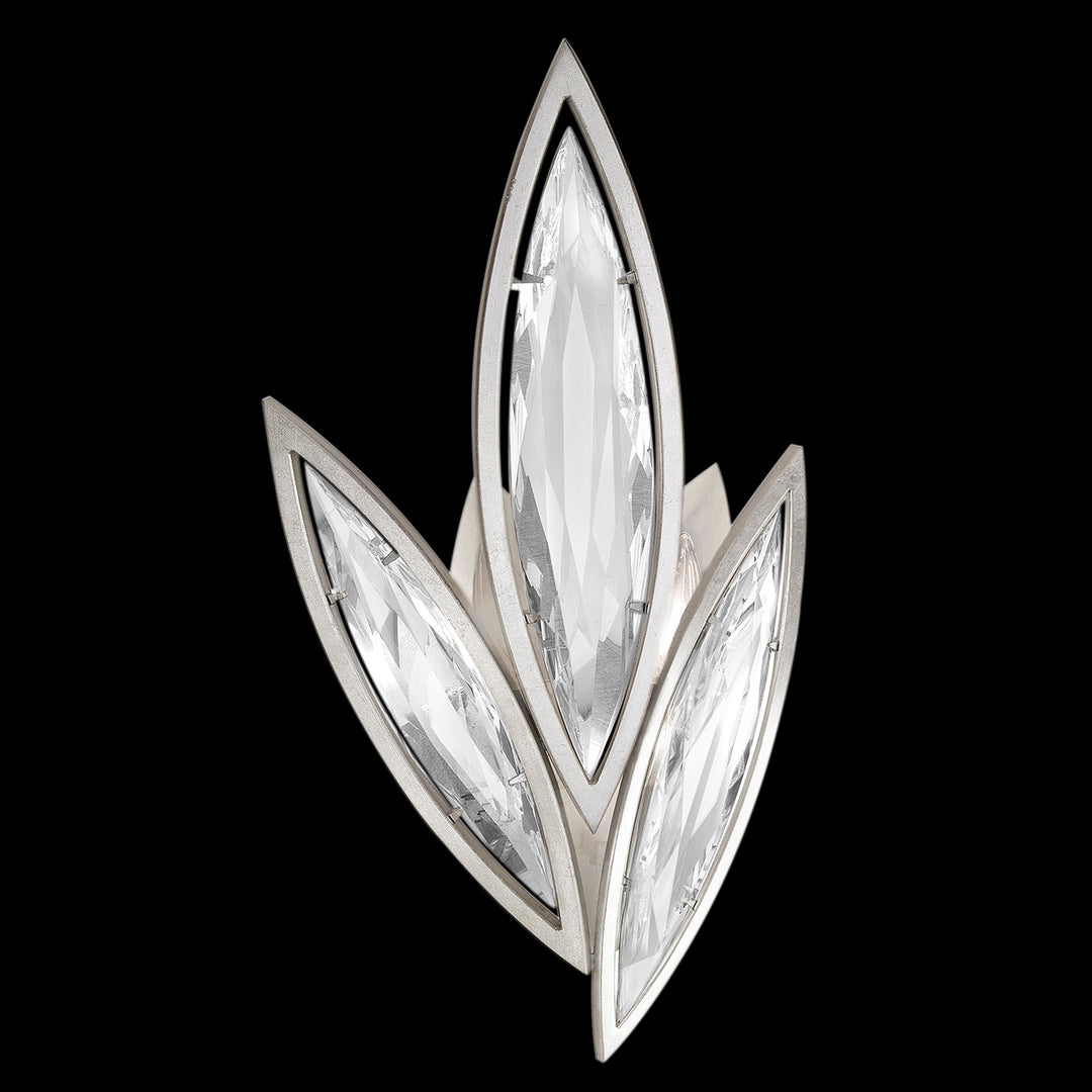 Fine Art Marquise 849250-12ST Wall Light - Silver