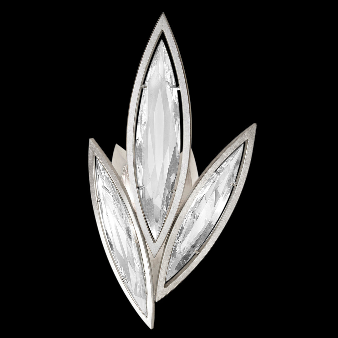 Fine Art Marquise 854250-12ST Wall Light - Silver