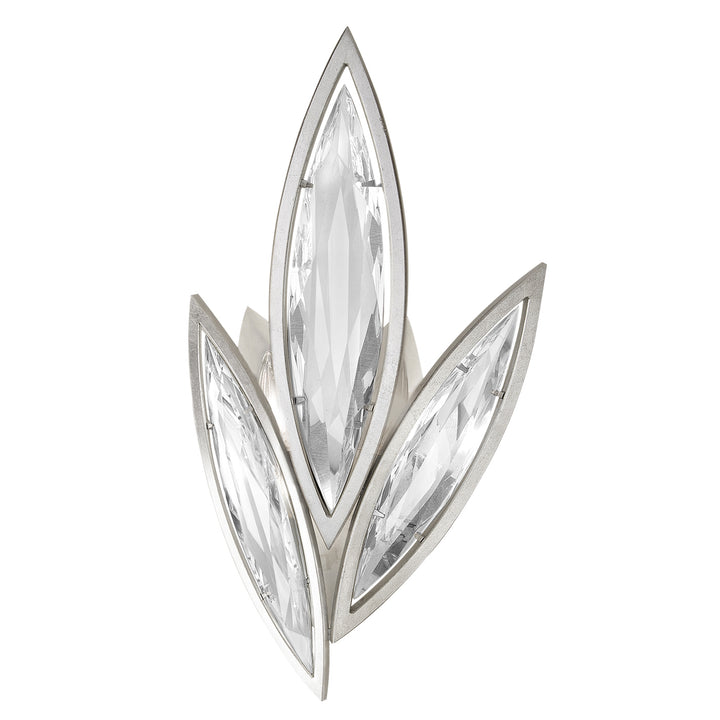 Fine Art Marquise 854250-12ST Wall Light - Silver