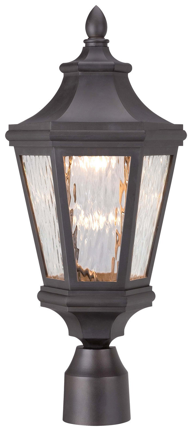 Minka-Lavery Lighting 71826-143-L Hanford Pointe Led Outdoor Post Mount Outdoor Bronze / Dark