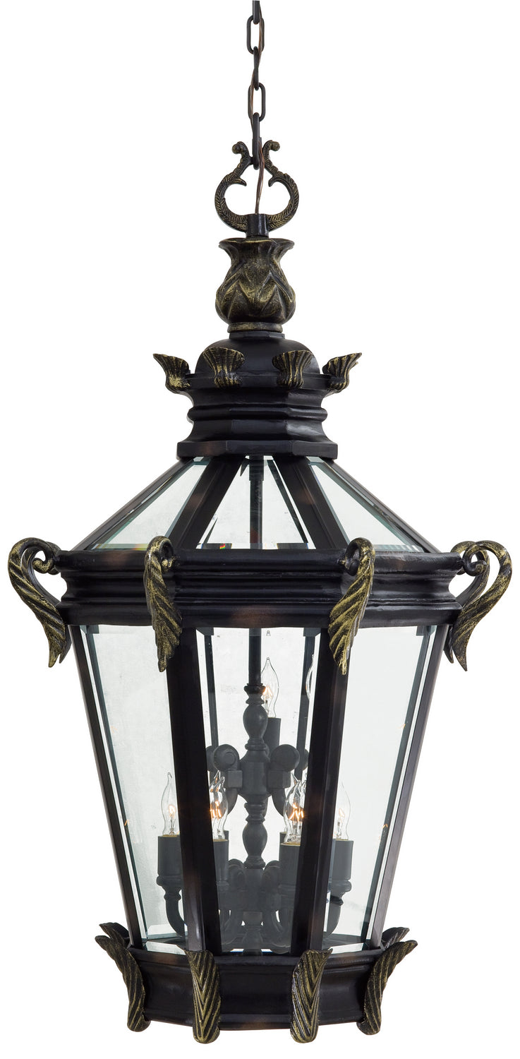Minka-Lavery Lighting 9094-95 Stratford Hall Nine Light Chain Hung Outdoor Bronze / Dark