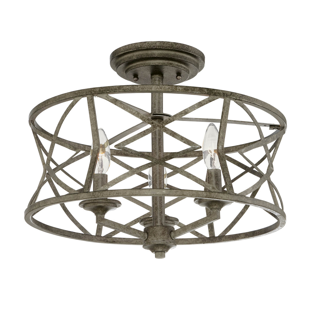 Millennium Lakewood 2173-AS Ceiling Light - Antique Silver