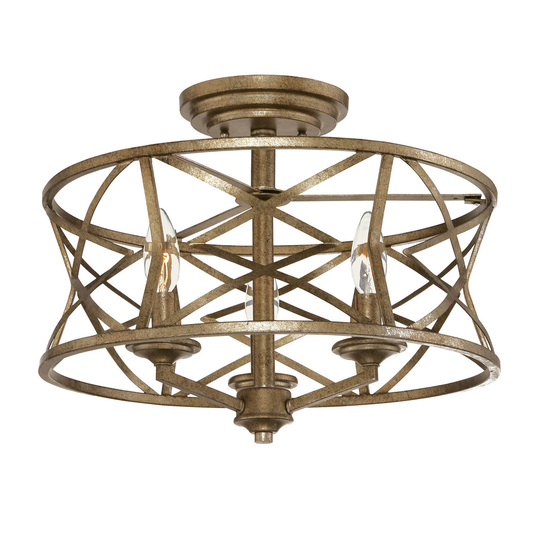 Millennium Lakewood 2173-VG Ceiling Light - Vintage Gold