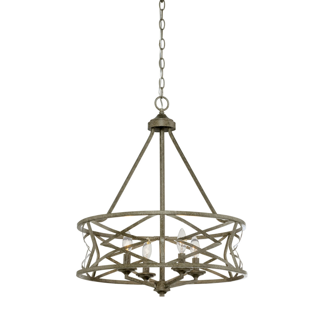 Millennium Lakewood 2174-AS Chandelier Light - Antique Silver