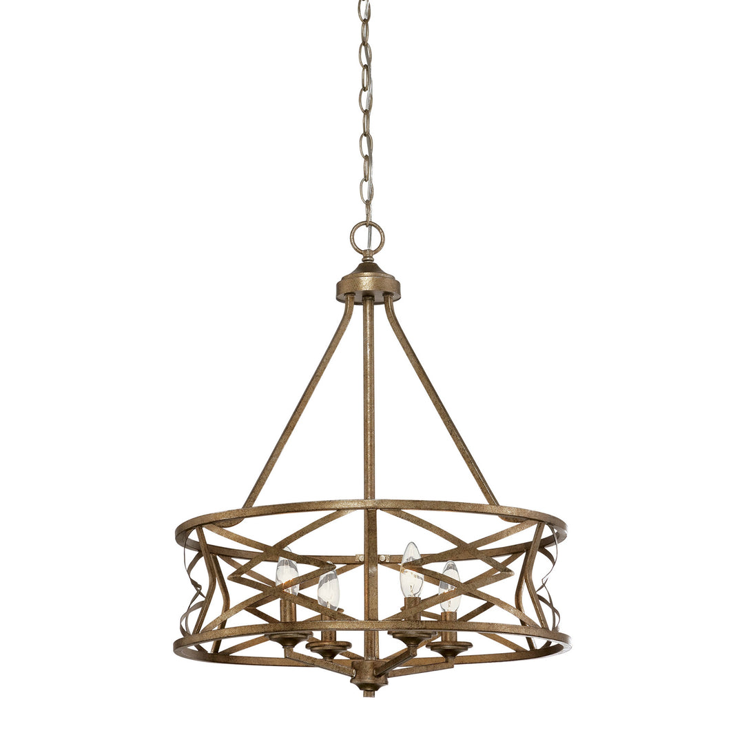 Millennium Lakewood 2174-VG Chandelier Light - Vintage Gold