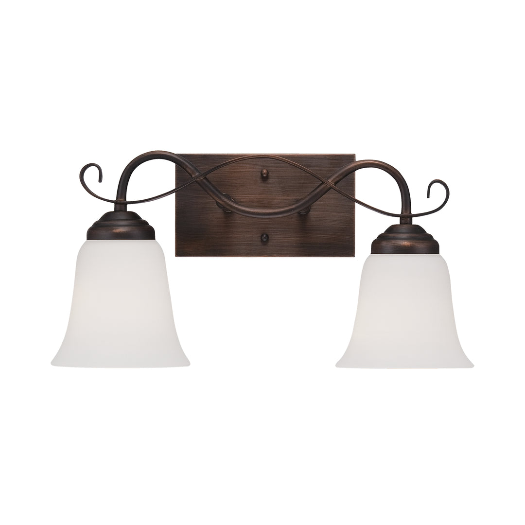 Millennium Kingsport 3022-RBZ Bath Vanity Light 16 in. wide - Rubbed Bronze