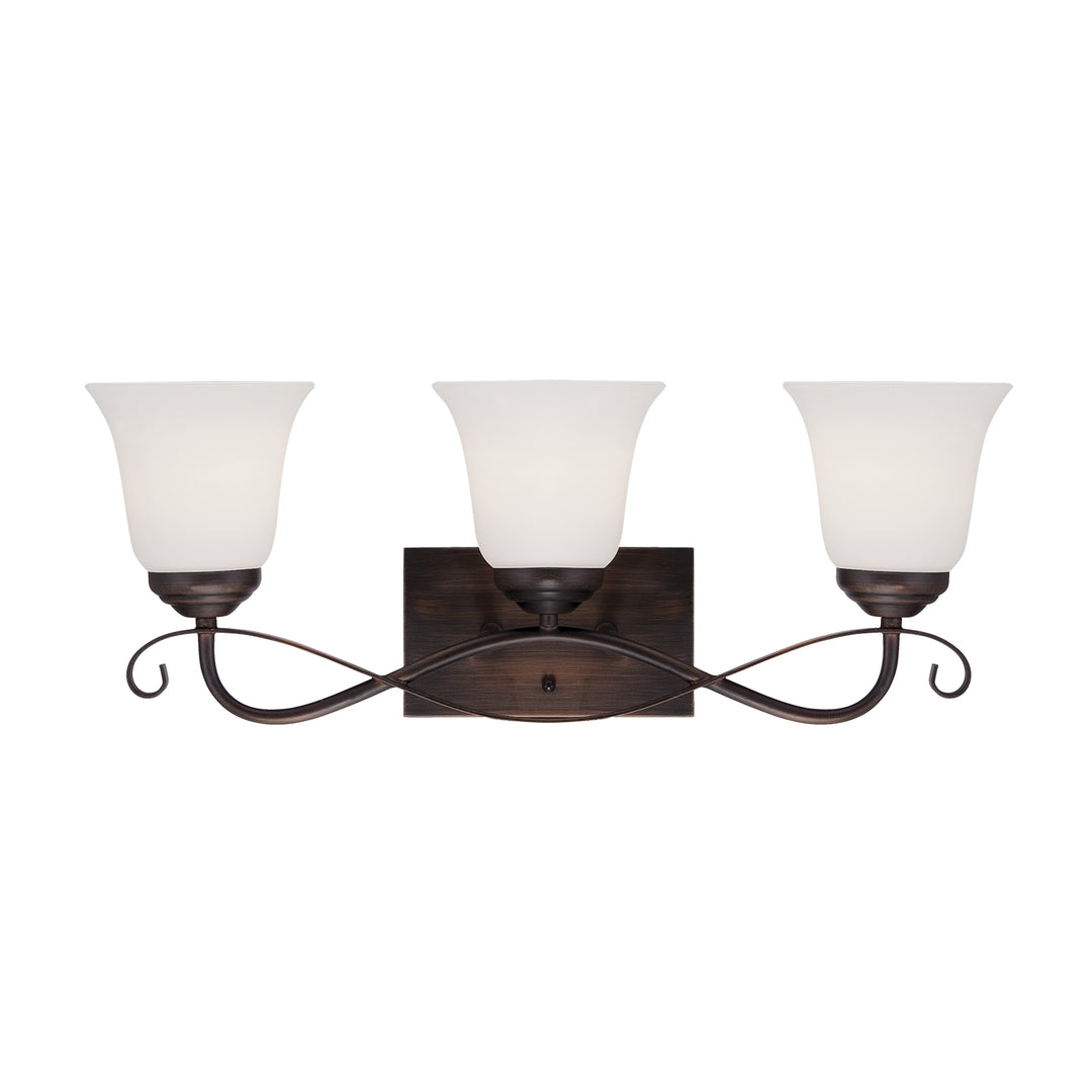 Millennium Kingsport 3023-RBZ Bath Vanity Light 24 in. wide - Rubbed Bronze