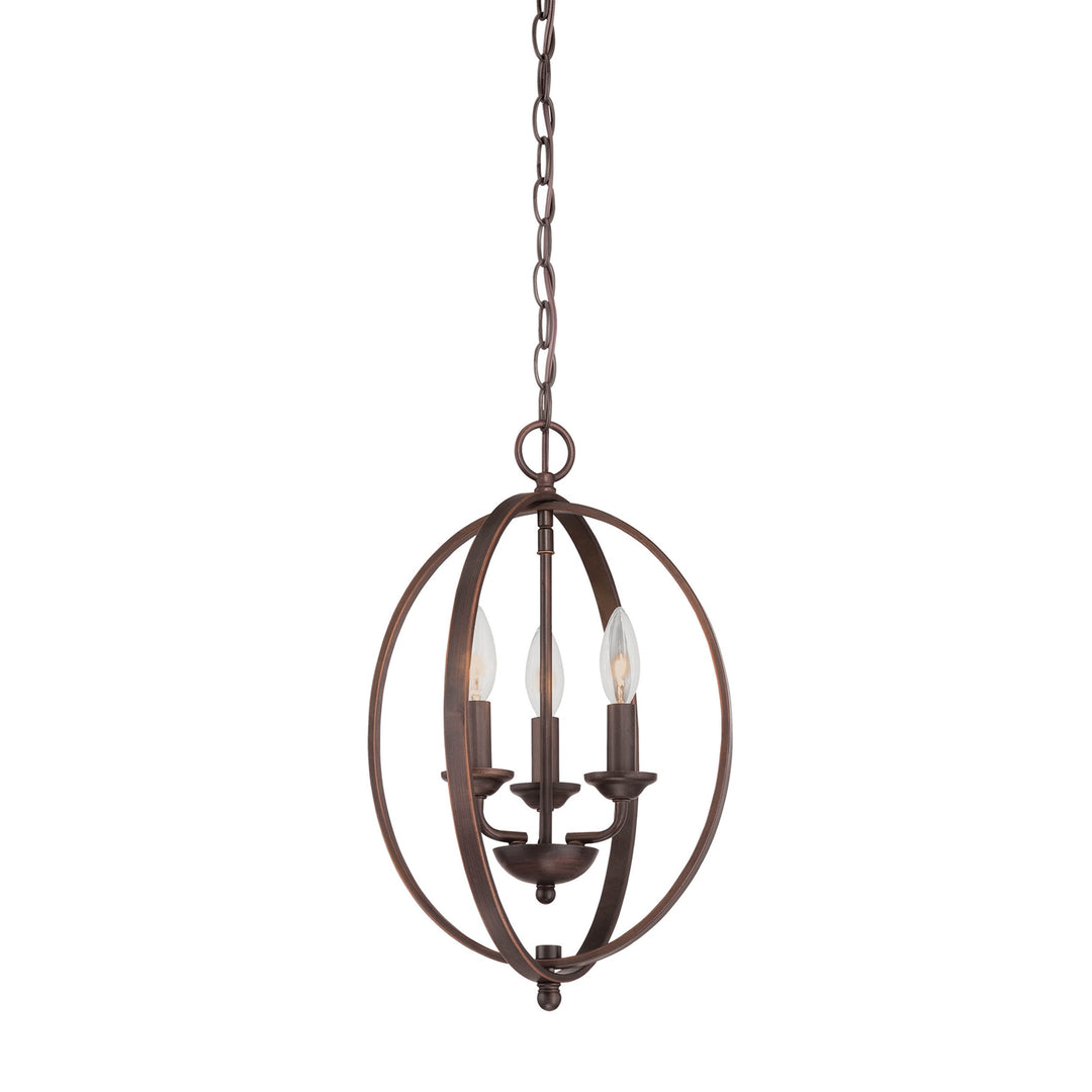 Millennium None 3033-RBZ Chandelier Light - Rubbed Bronze