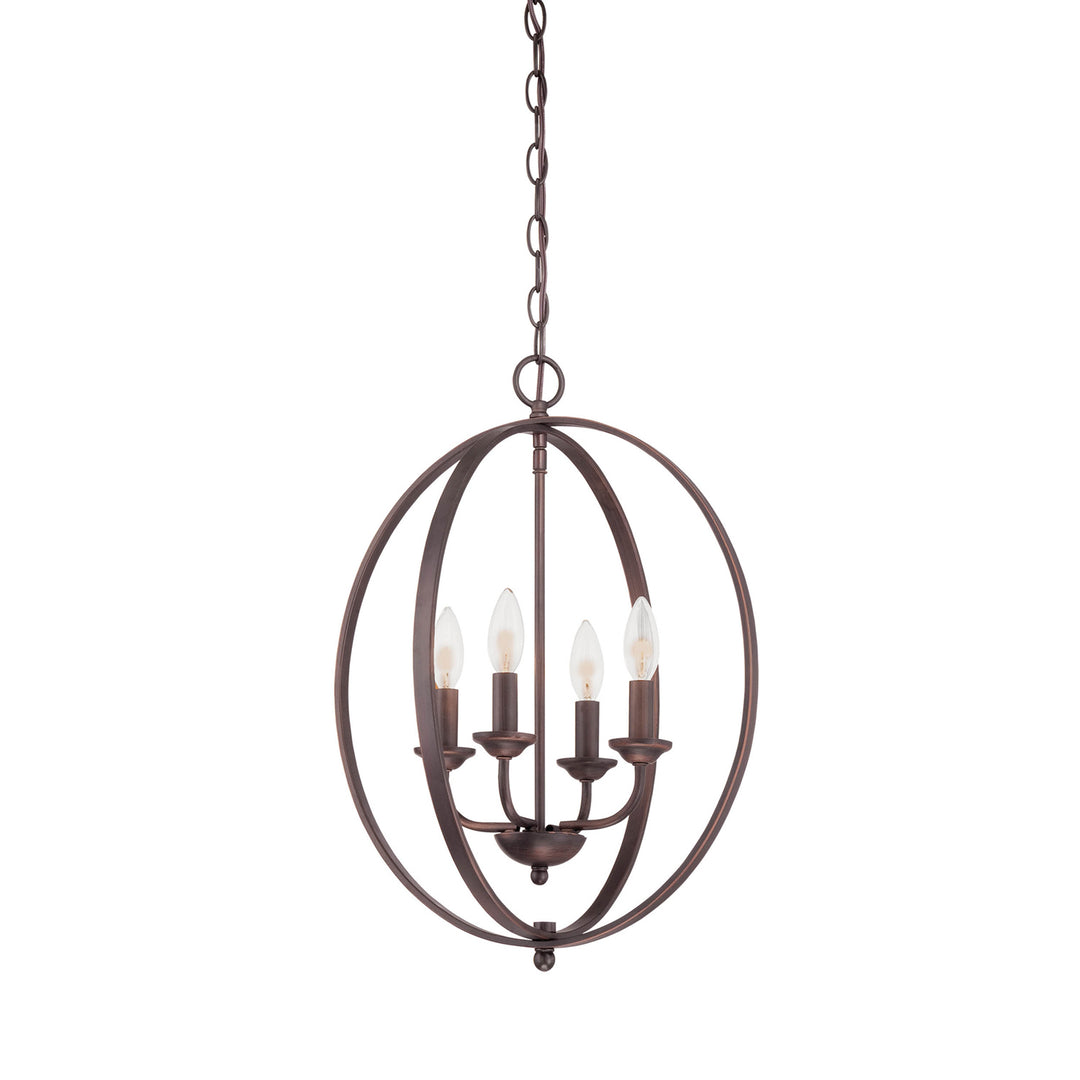 Millennium 3034-RBZ Chandelier Light - Rubbed Bronze