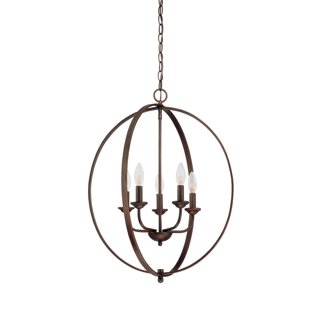 Millennium 3035-RBZ Chandelier Light - Rubbed Bronze