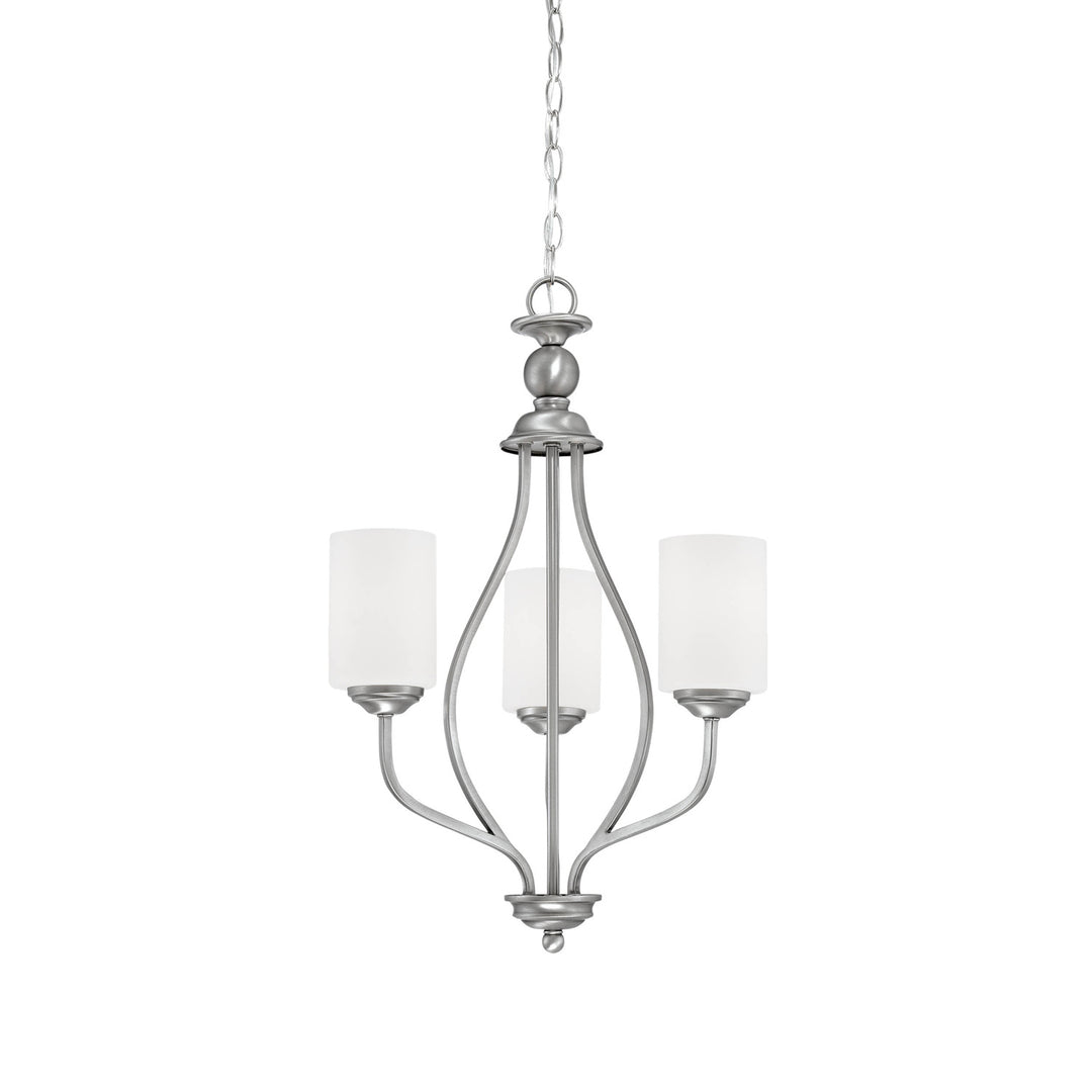 Millennium Lansing 3053-BPW Chandelier Light - Brushed Pewter