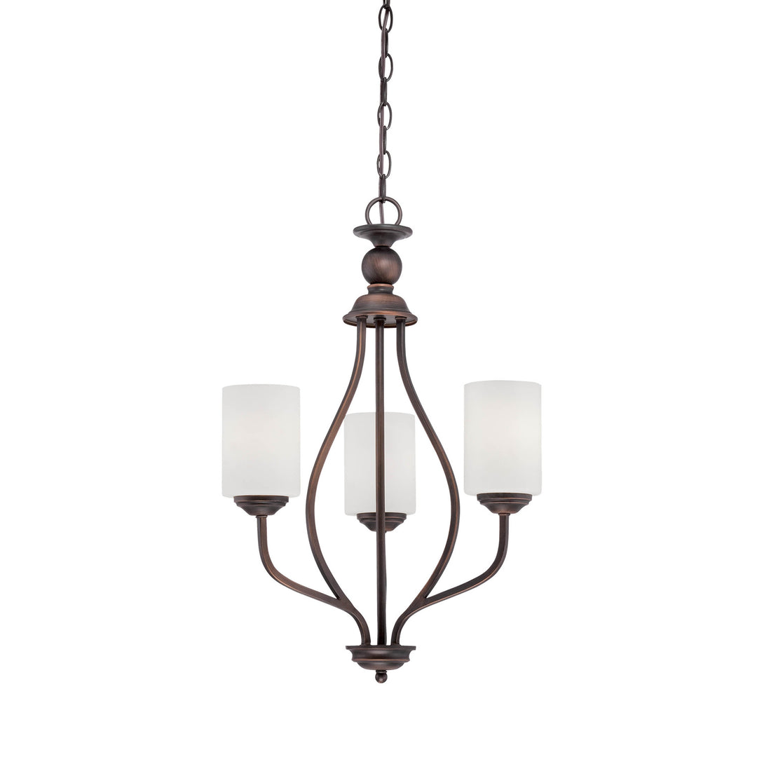 Millennium Lansing 3053-RBZ Chandelier Light - Rubbed Bronze