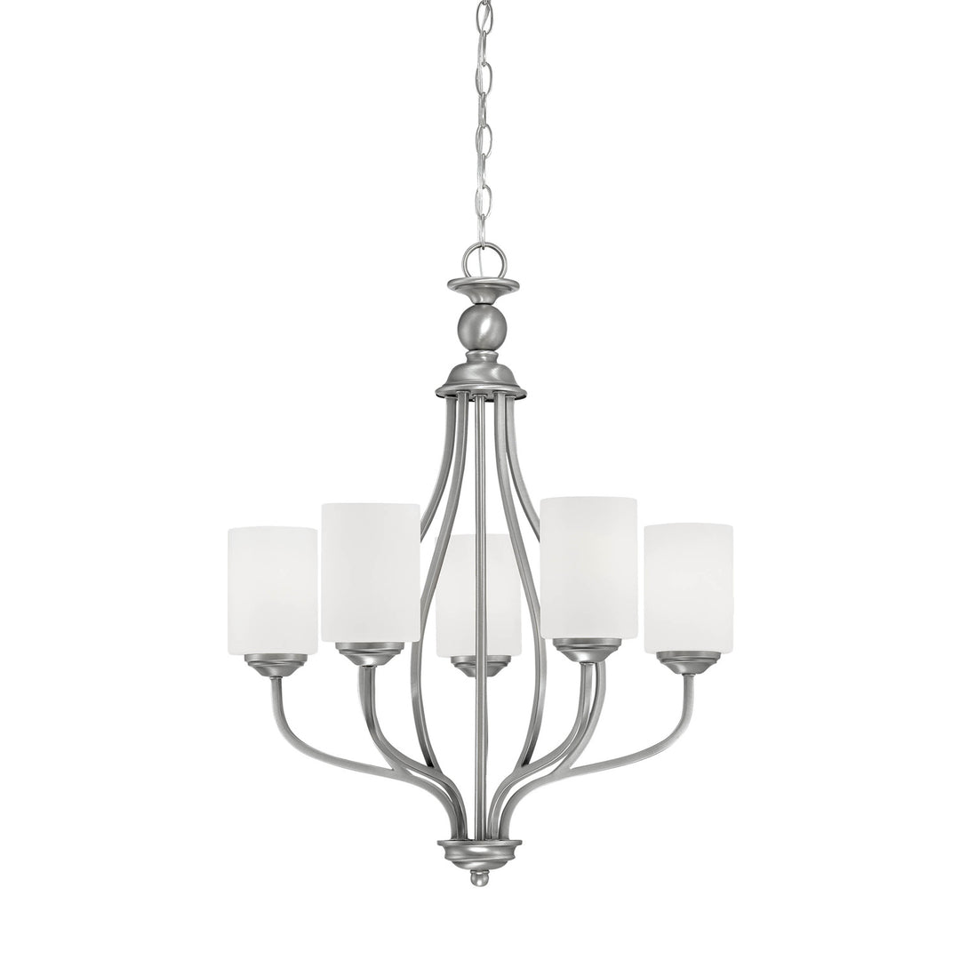 Millennium Lansing 3055-BPW Chandelier Light - Brushed Pewter