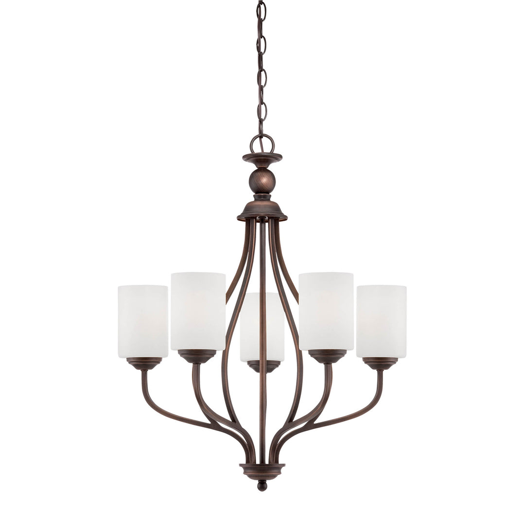 Millennium Lansing 3055-RBZ Chandelier Light - Rubbed Bronze