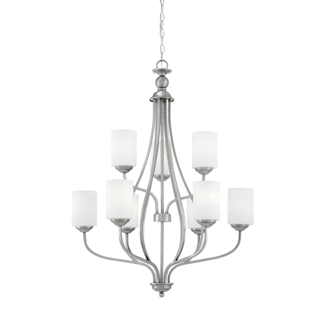 Millennium Lansing 3059-BPW Chandelier Light - Brushed Pewter